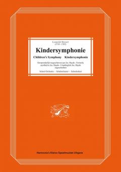 Kindersymphonie School Orkest 