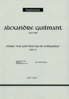 Choral 'Was Gott thut das ist wohlgethan' 