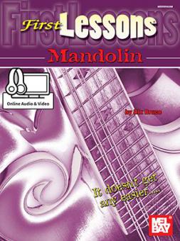 First Lessons Mandolin 