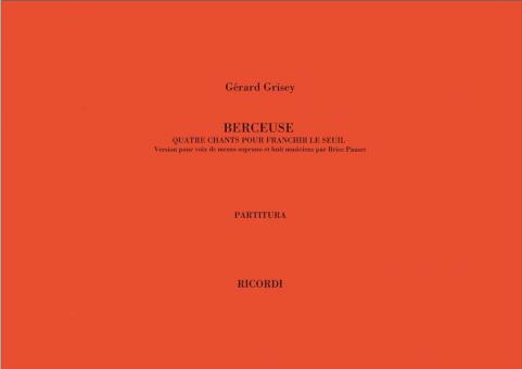Berceuse 