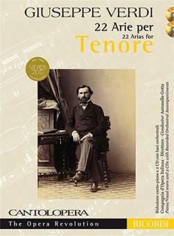22 Arias for Tenor 