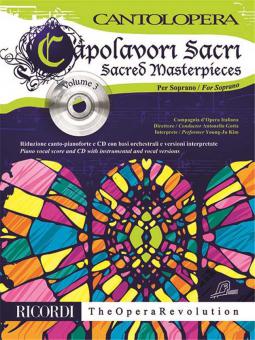 Cantolopera: Capolavori Sacri per Soprano 