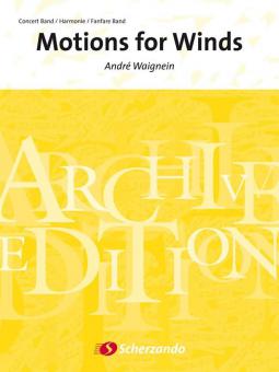 Motions For Winds (Fanfarenorchester) 