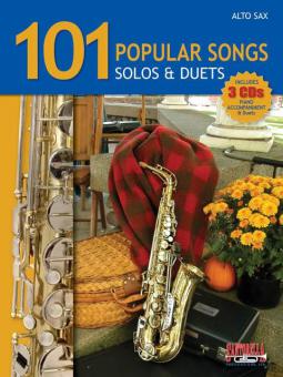 101 Popular Songs Solos and Duets 