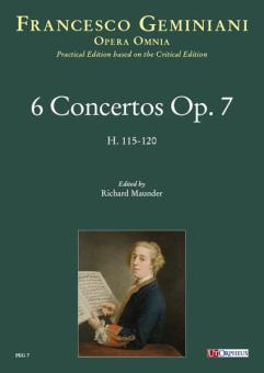 6 Concertos op. 7 H.115-120 