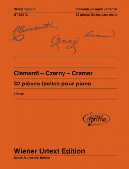Clementi - Czerny - Cramer 