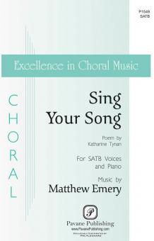 Sing Your Song 