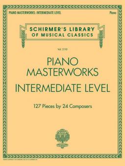 Piano Masterworks - Intermediate Level 