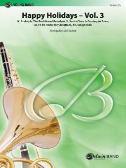 Happy Holidays Vol. 3 Standard