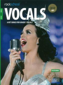 Rockschool: Vocals Grade 1 - Female 