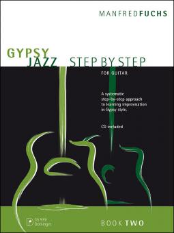Gypsy Jazz Step By Step Book 2 