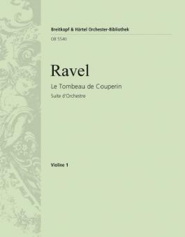 Le Tombeau de Couperin (Suite d'Orchestre) 
