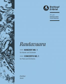Konzert für Klavier und Orchster op. 45 