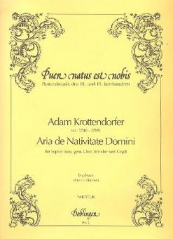 Aria de Nativitate Domini 
