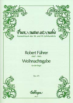 Weihnachtsgabe op. 271 