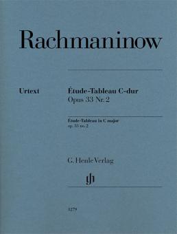 Étude-Tableau C-dur op. 33, 2 