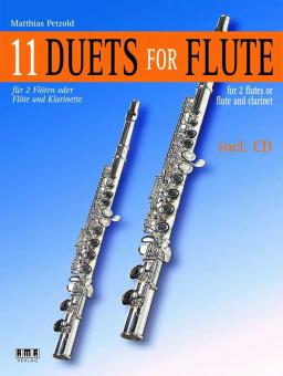 11 Duets for Flute 