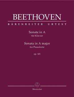Sonata in A major op. 101 Standard
