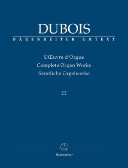 Complete Organ Works 3 Standard