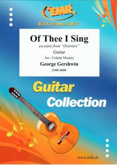Of Thee I Sing Download
