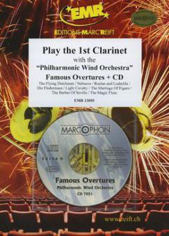 Play the 1st Clarinet: Famous Overtures 1 Download