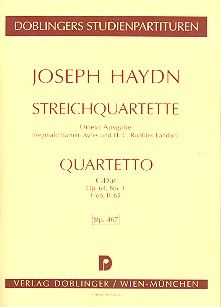 String quartet C major Hob. III:65 op. 64/1 