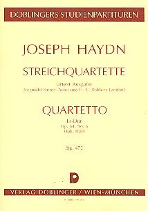 String quartet E flat major Hob. III:64 op. 64/6 