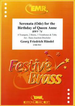 Serenata (Ode) For The Birthday Of Queen Anne Download