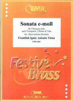 Sonata e-moll Download