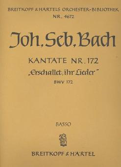 Erschallet, ihr Lieder 