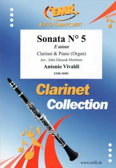 Sonata No. 5 in E minor Download