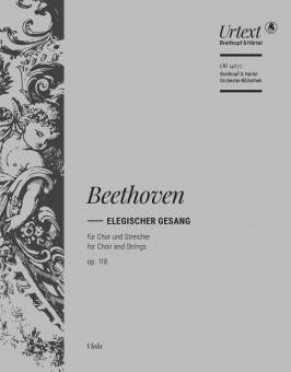 Elegiac Song op. 118 
