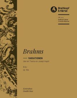 Variationen über ein Thema von Joseph Haydn B-Dur op. 56a 