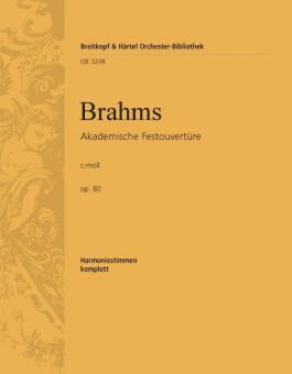 Akademische Festouvertüre op. 80 