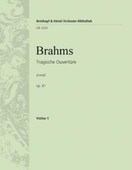 Tragische Ouvertüre d-moll op. 81 