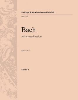 Johannes-Passion BWV 245 