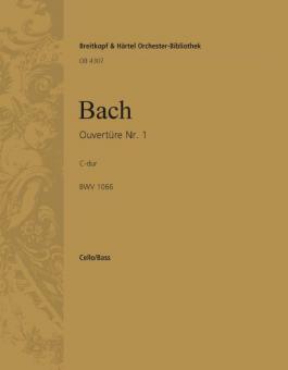 Ouvertüre (Suite) Nr. 1 C-Dur 