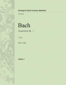 Ouvertüre (Suite) Nr. 1 C-Dur 