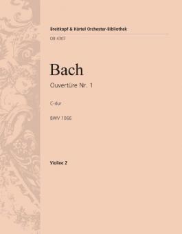 Ouvertüre (Suite) Nr. 1 C-Dur 