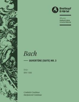 Ouvertüre (Suite) Nr. 3 D-Dur 