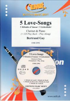 5 Liebeslieder Download
