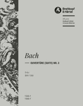 Ouvertüre (Suite) Nr. 3 D-Dur 