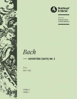 Ouvertüre (Suite) Nr. 3 D-Dur 