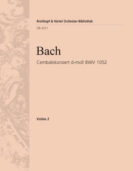 Konzert in d-moll BWV 1052 