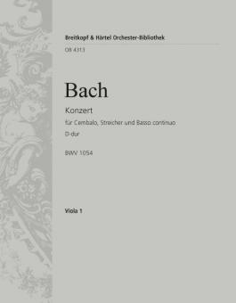 Konzert in D-Dur BWV 1054 