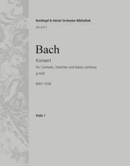 Konzert in g-moll BWV 1058 