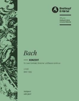 Konzert in c-moll BWV 1062 
