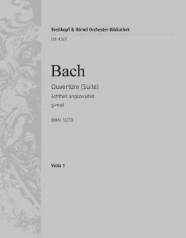 Ouvertüre (Suite) in g-Moll 