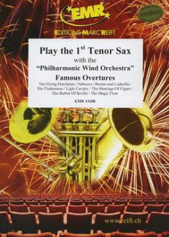 Play the 1st Tenor Sax: Famous Overtures 1 Download