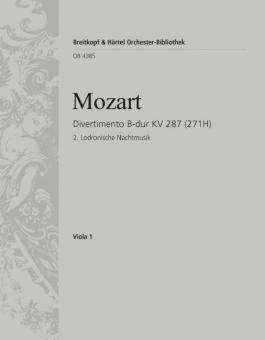 Divertimento B-Dur KV 287 